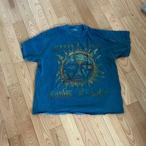 Urban Outfitters blue band tee